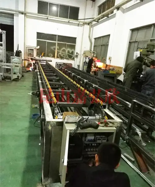 上海油缸组装输送线
