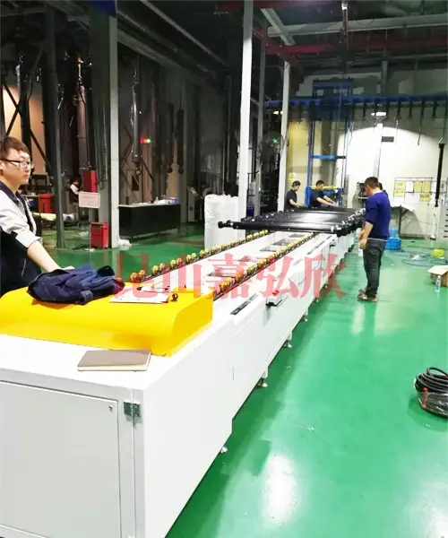 上海油缸组装线安装调试