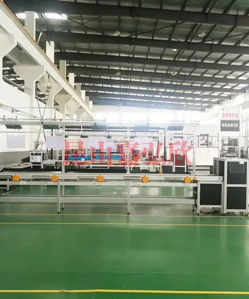 上海变频电机装配生产流水线